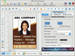 Download Mac ID Badges Maker for Employee