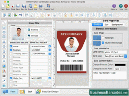 Download Custom Visitors ID Card Maker for Mac