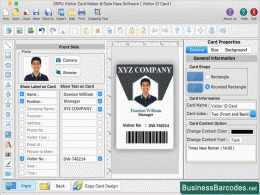 Download Printable Gate Pass ID Card for Mac 8.1.0.1