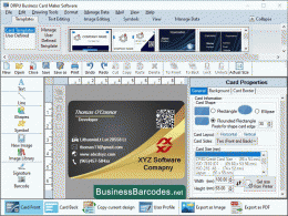 Download Install Company Card Making Software