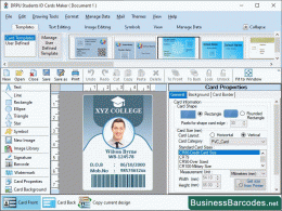 Download Printing Student ID Card With Barcodes