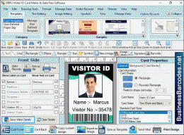 Download Printing Gate Pass Id Cards for PC