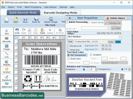 Download 2D Barcode Label Maker Software