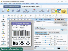 Download Standard Business Barcode Label Tool