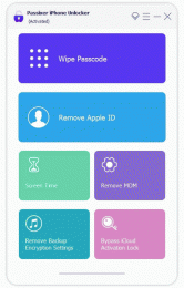 Download Passixer iPhone Unlocker for Mac