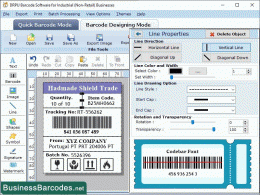 Download Software for Coda Barcode Creation