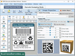 Download Data Matrix Barcode Maker Software 7.1.9.4