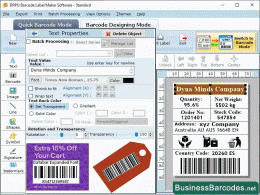 Download Professional Databar Expanded Barcode