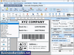 Download Manufacturing Barcode Label Software