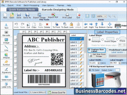 Download Library Barcode Managing Application