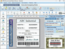 Download Label Design Barcode Application