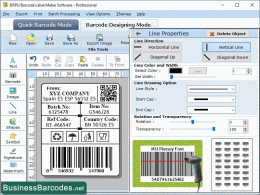 Download Download MSI Plessey Barcode Software