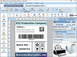 Download Barcode Label Font Design Application