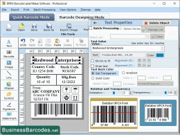 Download Tracking Databar UPCA Barcode Software