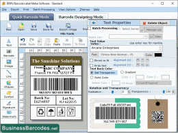 Download Printable Full ASCII Barcode Software 5.1.9.3