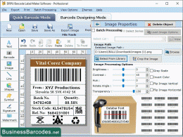 Download Scanning Data Bar Barcode Software