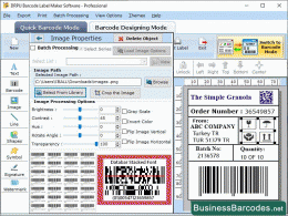 Download Data Bar Stacked Barcode Maker 15.22