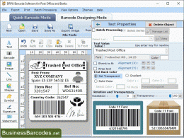 Download Postal Barcode Maker Program