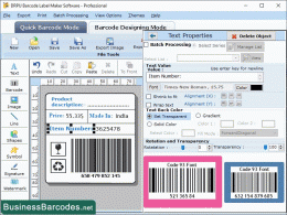 Download Code 93 Barcode Application
