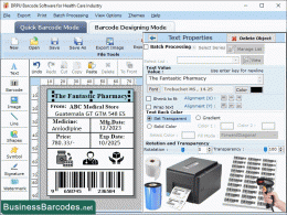Download Medical Barcode Label Tool