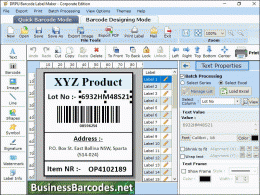 Download Industrial Barcode Designing Software