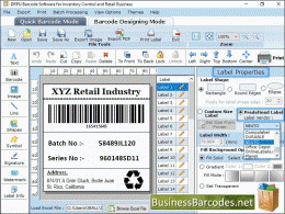 Download Online Barcode Tool for Retail Industry