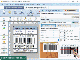 Download Full ASCII Barcode Scanner Application 2.7