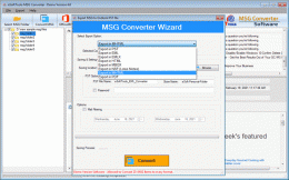 Download eSoftTools MSG Converter Software