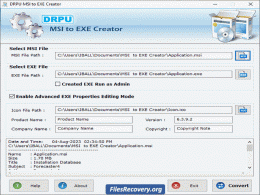 Download MSI to EXE Builder Software 2.0.1.5