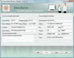 Download PDA Surveillance Software