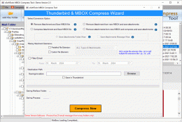 Download eSoftTools MBOX Compress Software