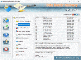 Download Sim Card SMS Recovery Software