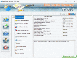 Download SIM Card Data Recovery Tool