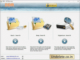 Download FAT Partition Files Recovery Software
