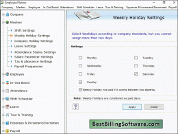 Download Employee Shift Planning Software 6.0.2.5
