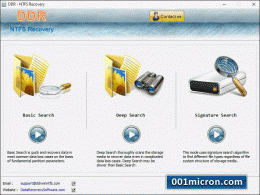 Download NTFS Data Recovery Free 4.9.0.6