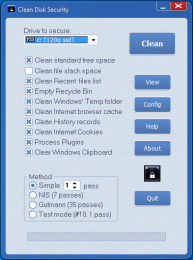 Download Clean Disk Security 8.0