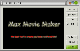 Download Max Movie Maker 3.0