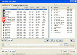 Download DVD Audio Files Splitter 2.0
