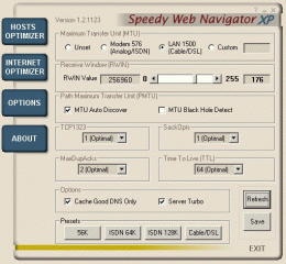 Download Speedy Web Navigator XP 2.1