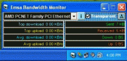 Download Emsa Bandwidth Monitor