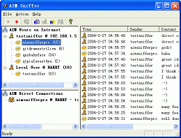 Download AIM Sniffer 1.1