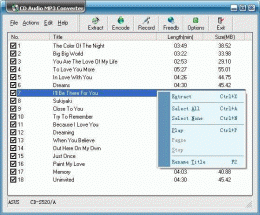 Download CD Audio MP3 Converter