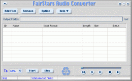Download FairStars Audio Converter