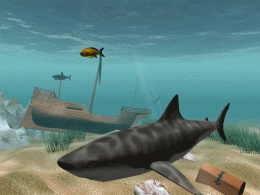 Download Shark Water World 3D Screensaver