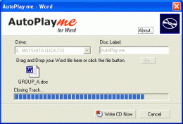 Download AutoPlay me for Word