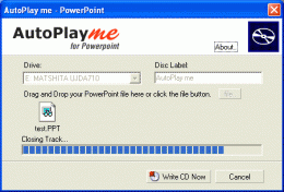 Download AutoPlay me for PowerPoint 2.02