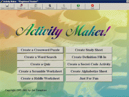 Download ActivityMaker 3.03
