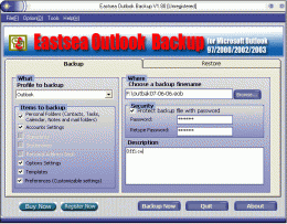 Download Eastsea Outlook Backup 2.60