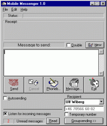 Download Mobile Messenger 1.0